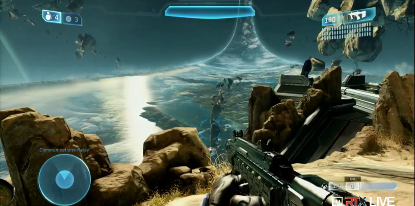 Halo 2 Anniversary Edition featured as part of the Halo: The Master Chief Collection.