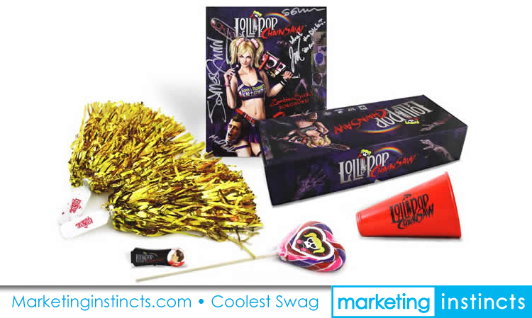 Lollipop Chainsaw Gamestop Mailer