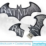 Custom Batman Shape USB Flashdrive