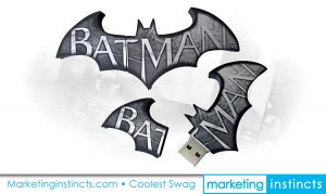 Custom Batman Shape USB Flashdrive
