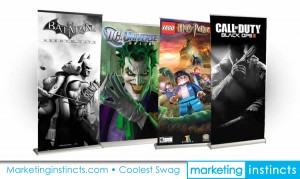 Digital Printed Pop Up Banners