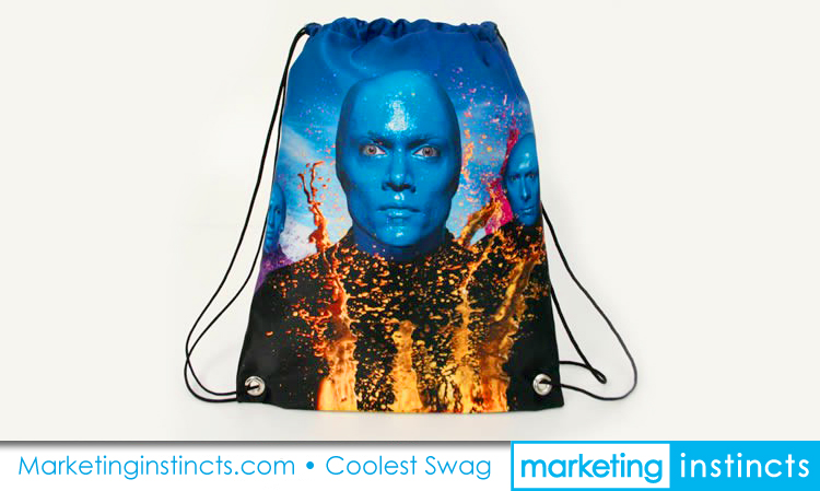 4 Color Process Drawstring Bag