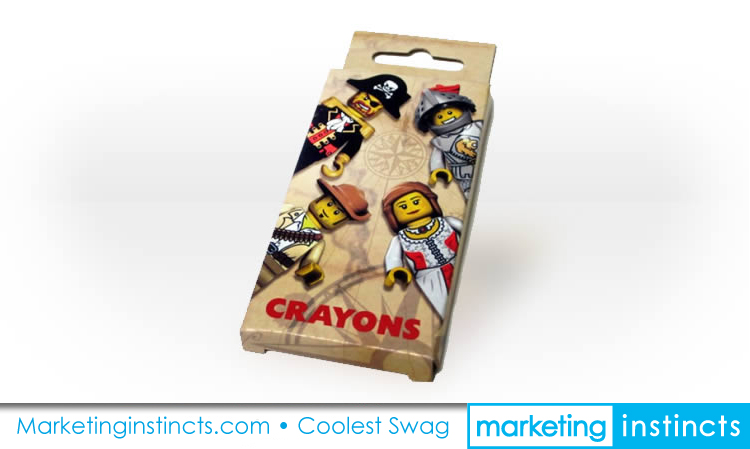 Custom CPSIA Compliant Crayons