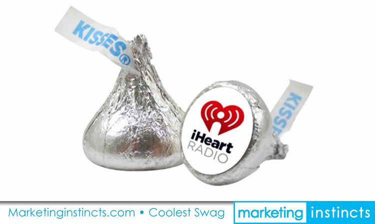 Custom Chocolate Kisses