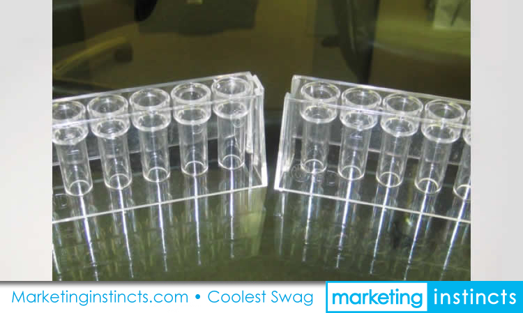 Custom Developed Medical Equipment – Vial Holders