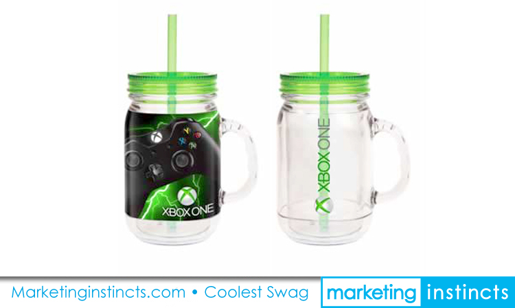 Custom Mason Jar Tumblers