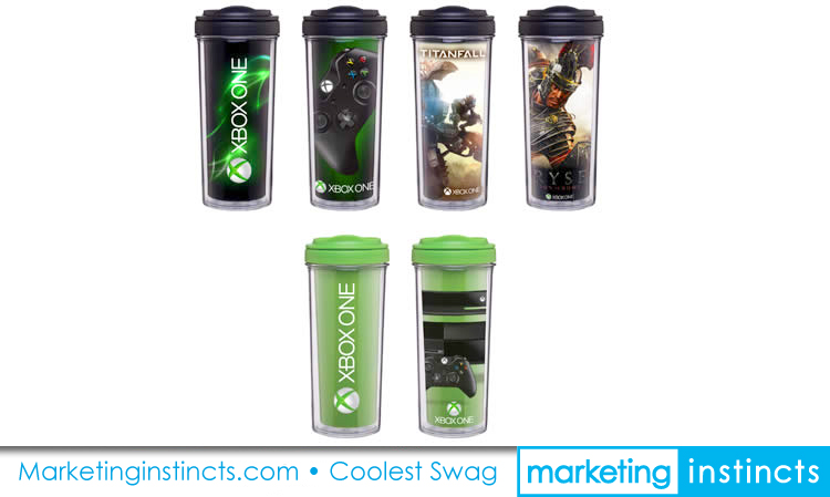 Full Color Graphic Tumblers