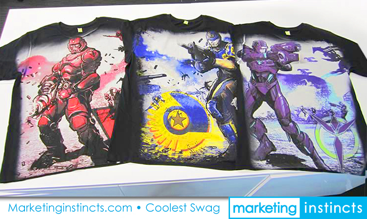 Jumbo Printed T-shirts