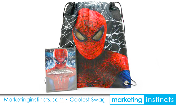 4 Color Process Drawsting Bag & DVD Pack