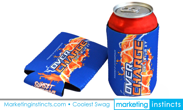 Sunset Overdrive Custom Can Cooler