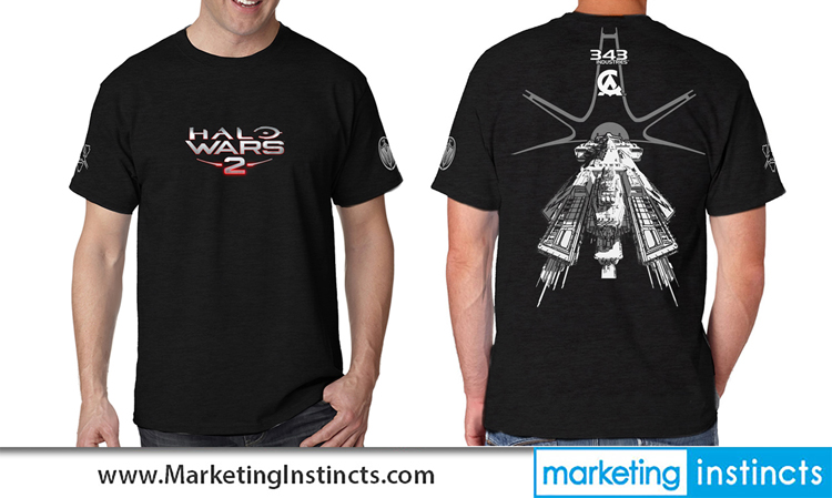 Halo Wars 2 Black TShirt