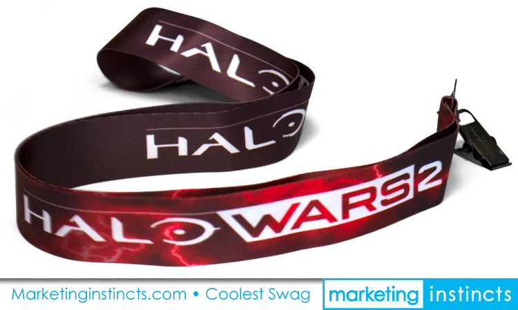 Halo Wars 2 Dye Sublimated Lanyard